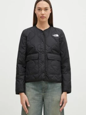 The North Face kurtka damska kolor czarny przejściowa NF0A83IDJK31