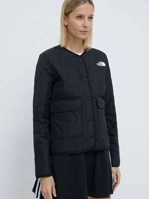 The North Face kurtka damska kolor czarny przejściowa NF0A83IDJK31