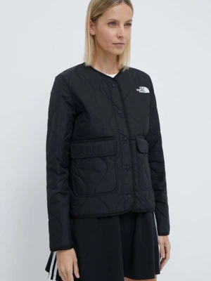 The North Face kurtka damska kolor czarny przejściowa NF0A83IDJK31