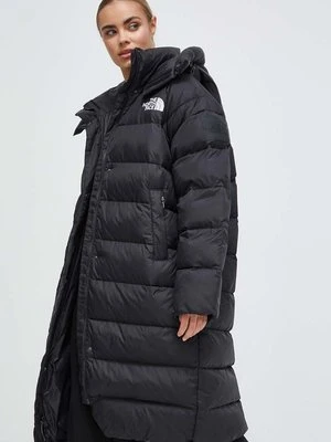 The North Face kurtka damska kolor czarny zimowa oversize