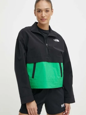 The North Face kurtka damska kolor zielony przejściowa NF0A8711ROJ1