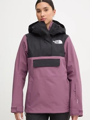 The North Face kurtka Driftview kolor różowy NF0A82W144O1