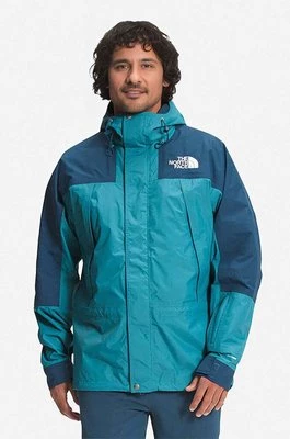 The North Face kurtka Dryvent Jacket męska kolor niebieski przejściowa NF0A52ZT9NQ-NIEBIESKI