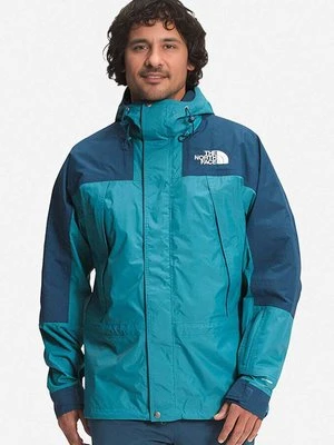 The North Face kurtka Dryvent Jacket męska kolor niebieski przejściowa NF0A52ZT9NQ-NIEBIESKI