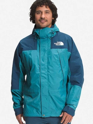 The North Face kurtka Dryvent Jacket męska kolor turkusowy przejściowa NF0A52ZT9NQ-NIEBIESKI