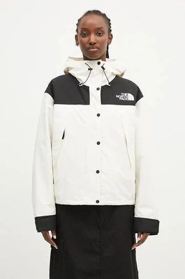 The North Face kurtka Dryvent Mono Mountain Jacket damska kolor beżowy przejściowa oversize NF0A88YXROU1