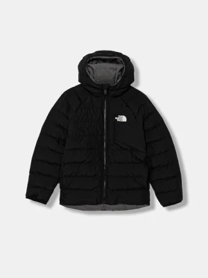 The North Face kurtka dwustronna dziecięca B REVERSIBLE PERRITO HOODED JACKET