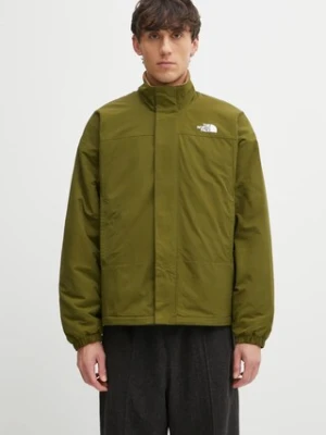 The North Face kurtka dwustronna Yumiori kolor zielony przejściowa NF0A89GT39M1