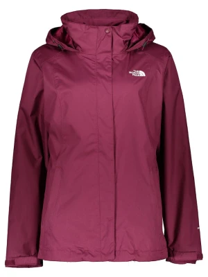 The North Face Kurtka funkcyjna 2w1 w kolorze śliwkowym rozmiar: M