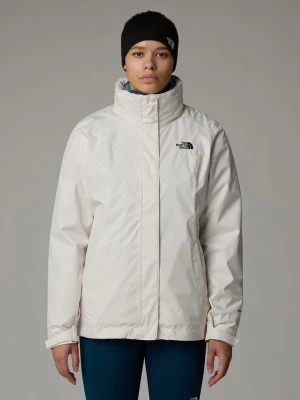 The North Face Kurtka funkcyjna 3w1 w kolorze białym rozmiar: L