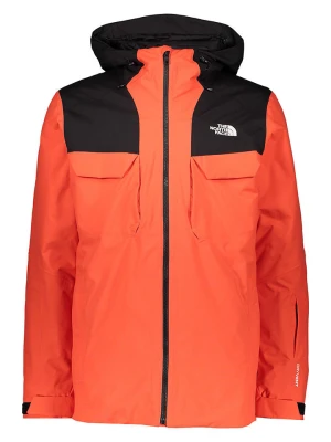 The North Face Kurtka funkcyjna 3w1 w kolorze pomarańczowo-czarnym rozmiar: XL
