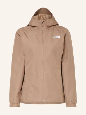 The North Face Kurtka Funkcyjna Quest Mono braun BRĄZOWY