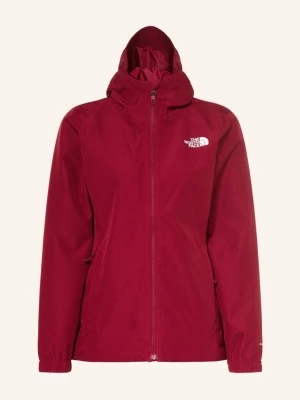 The North Face Kurtka Funkcyjna Quest Mono rot CIEMNOCZERWONY