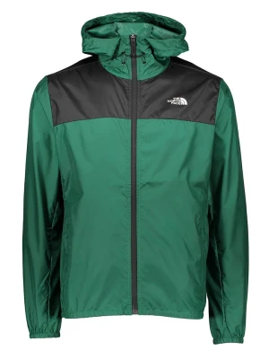The North Face Kurtka funkcyjna "Sundowner" w kolorze zielono-czarnym rozmiar: M