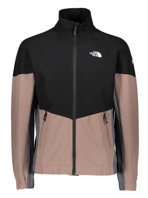 The North Face Kurtka funkcyjna "Track Top" w kolorze beżowo-czarnym rozmiar: S