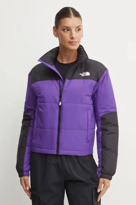 The North Face kurtka Gosei Puffer damska kolor fioletowy przejściowa NF0A879XNL41