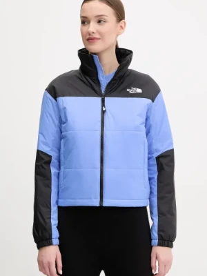 Zdjęcie produktu The North Face kurtka Gosei Puffer kolor fioletowy przejściowa NF0A879X0YI1