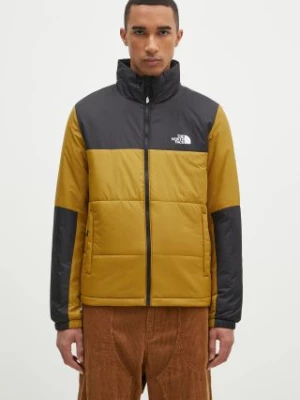 The North Face kurtka Gosei Puffer męska kolor zielony przejściowa NF0A87951OB1