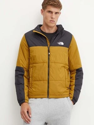 The North Face kurtka Gosei Puffer męska kolor zielony przejściowa NF0A87951OB1