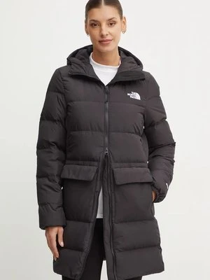 The North Face kurtka Gotham damska kolor czarny zimowa NF0A84IX4H01