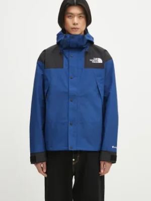 The North Face kurtka Gtx Mountain kolor niebieski przejściowa NF0A831MF1T1