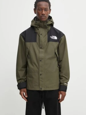 The North Face kurtka GTX Mountain kolor zielony przejściowa NF0A831MBQW1