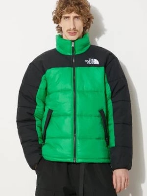 The North Face kurtka HMLYN INSULATED męska kolor zielony zimowa NF0A4QYZPO81