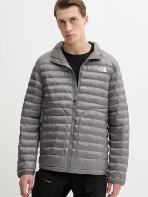 The North Face kurtka Huila kolor szary przejściowa NF0A85AE0UZ1
