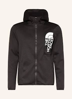The North Face Kurtka Jako Warstwa Środkowa Merak schwarz