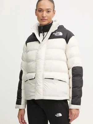 The North Face kurtka Limbara damska kolor beżowy zimowa NF0A89G9QLI1