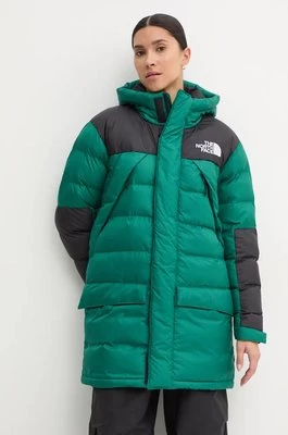 The North Face kurtka Limbara damska kolor zielony zimowa NF0A89GANL11