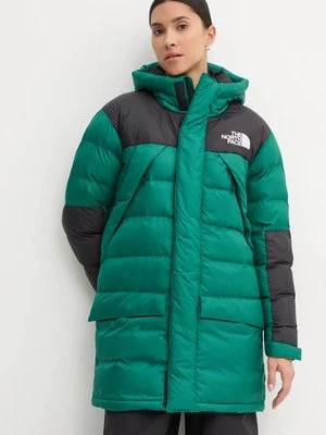 The North Face kurtka Limbara damska kolor zielony zimowa NF0A89GANL11