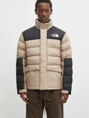 The North Face kurtka Limbara Insulated kolor beżowy zimowa NF0A89EGBOX1