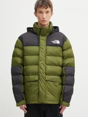The North Face kurtka Limbara kolor zielony przejściowa NF0A89EGBRI1