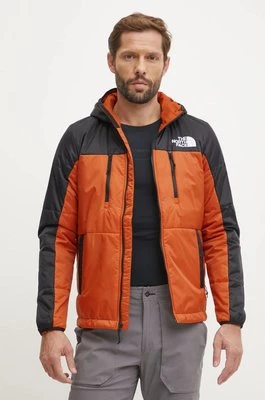 The North Face kurtka Limbara Light męska kolor pomarańczowy przejściowa NF0A7WZX1I01