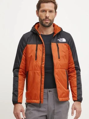 The North Face kurtka Limbara Light męska kolor pomarańczowy przejściowa NF0A7WZX1I01