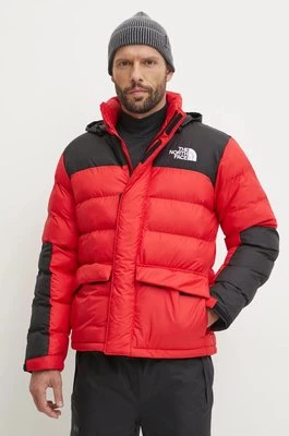 The North Face kurtka Limbara męska kolor czerwony zimowa NF0A89EG6821