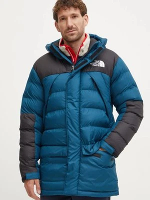 The North Face kurtka Limbara męska kolor turkusowy zimowa NF0A89G31NO1