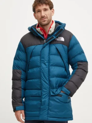 The North Face kurtka Limbara męska kolor turkusowy zimowa NF0A89G31NO1