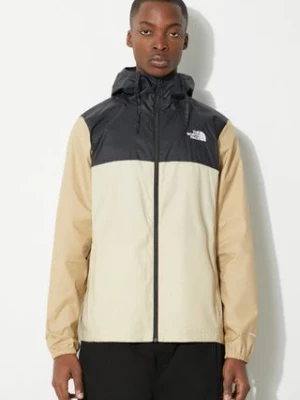 The North Face kurtka M Cyclone Jacket 3 męska kolor beżowy przejściowa NF0A82R9SOJ1