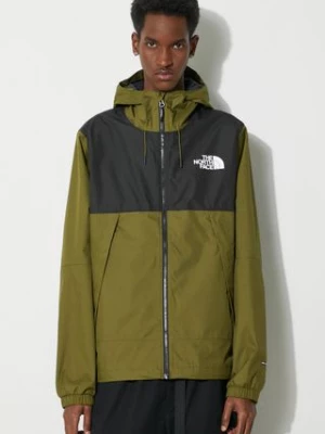 The North Face kurtka M Mountain Q Jacket męska kolor zielony przejściowa NF0A5IG2PIB1