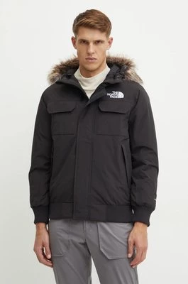 The North Face kurtka McMurdo Bomber męska kolor czarny zimowa NF0A5GD9JK31