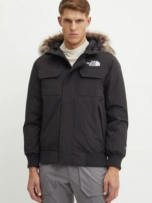 The North Face kurtka McMurdo Bomber męska kolor czarny zimowa NF0A5GD9JK31