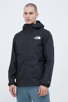 The North Face kurtka męska kolor czarny przejściowa