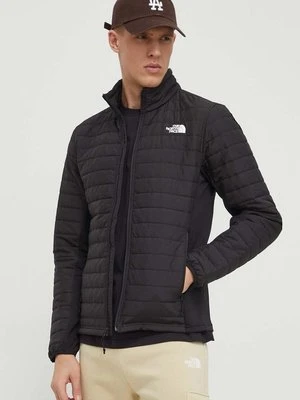 The North Face kurtka męska kolor czarny przejściowa NF0A7UJKJK31