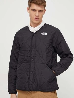 The North Face kurtka męska kolor czarny przejściowa NF0A852AJK31