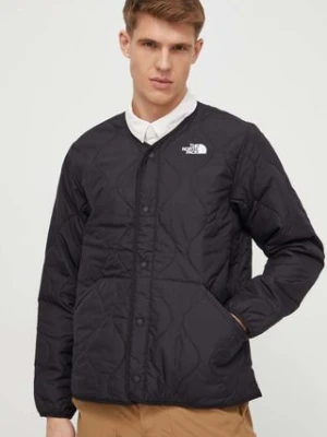 The North Face kurtka męska kolor czarny przejściowa NF0A852AJK31