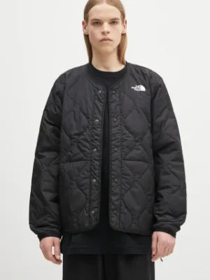 The North Face kurtka męska kolor czarny przejściowa NF0A852AJK31
