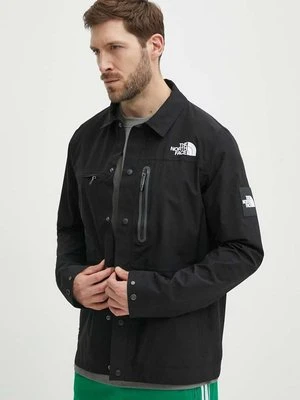 The North Face kurtka męska kolor czarny przejściowa NF0A879DJK31