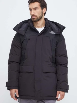 Zdjęcie produktu The North Face kurtka męska kolor czarny zimowa